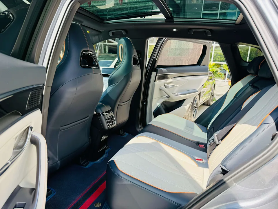 BYD Song PLUS DM DM-i Honor Edition 110KM Flagship PLUS 2024 — миниатюра 5