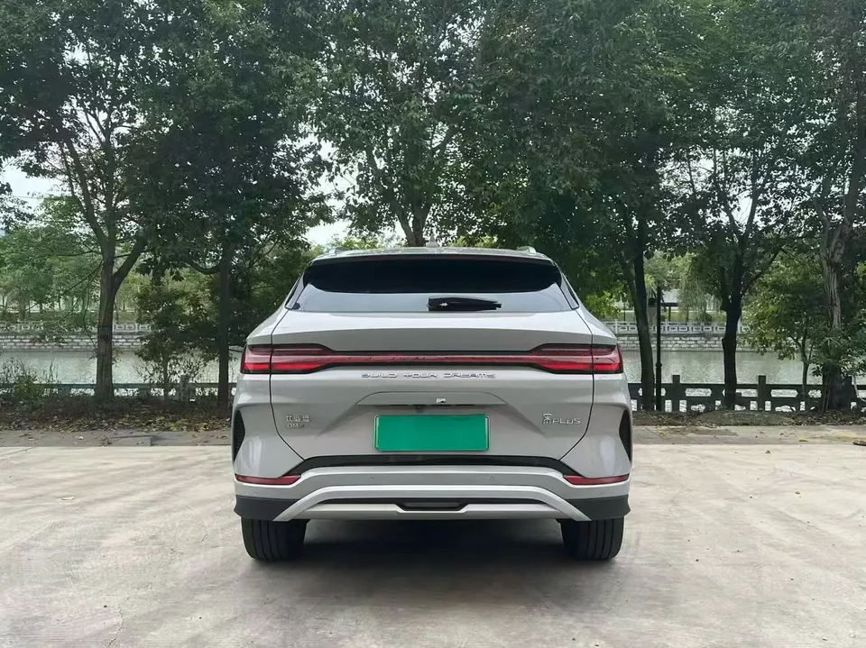 BYD Song PLUS DM DM-i Honor Edition 110KM Flagship Model 2024 — миниатюра 2