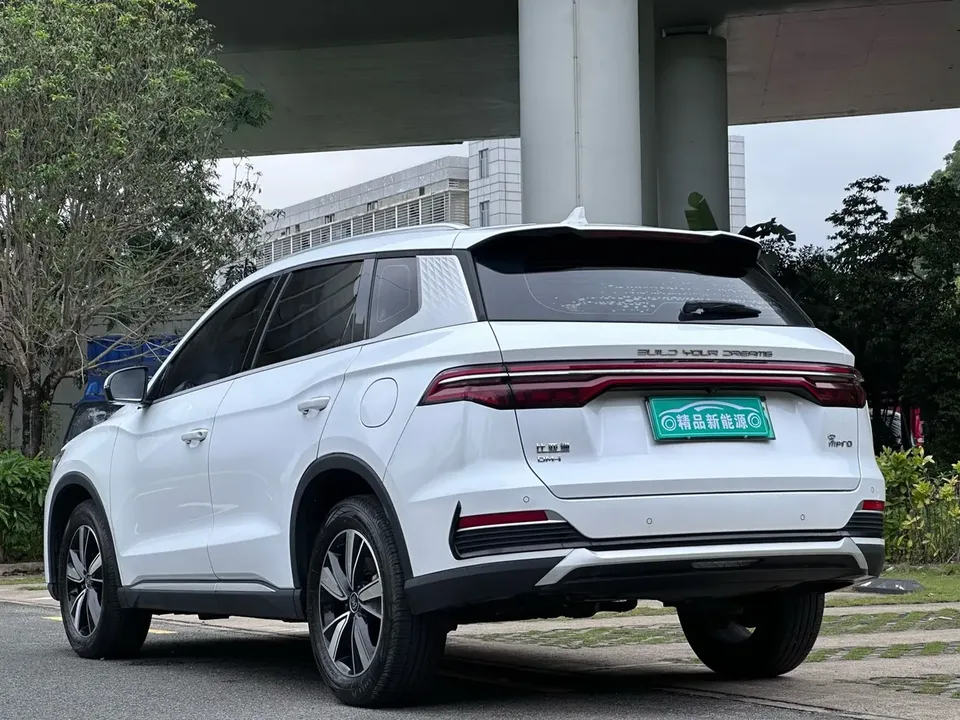 BYD Song Pro DM Song Pro DM 2022 DM-i 110km Flagship 2023 — миниатюра 2