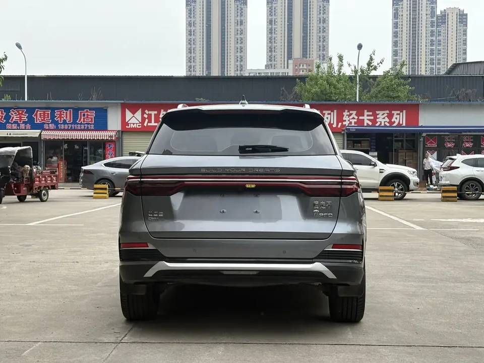 BYD Song Pro DM Song Pro DM 2022 DM-i 110km Flagship Pro 2022 — миниатюра 2