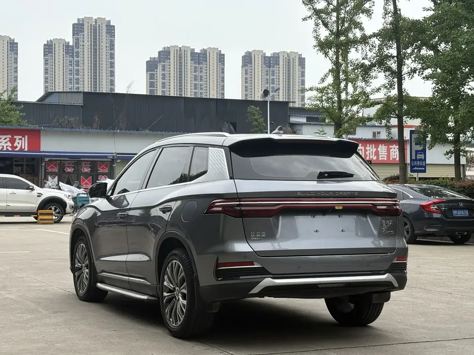 BYD Song Pro DM Song Pro DM 2022 DM-i 110km Flagship Pro 2022 — миниатюра 4