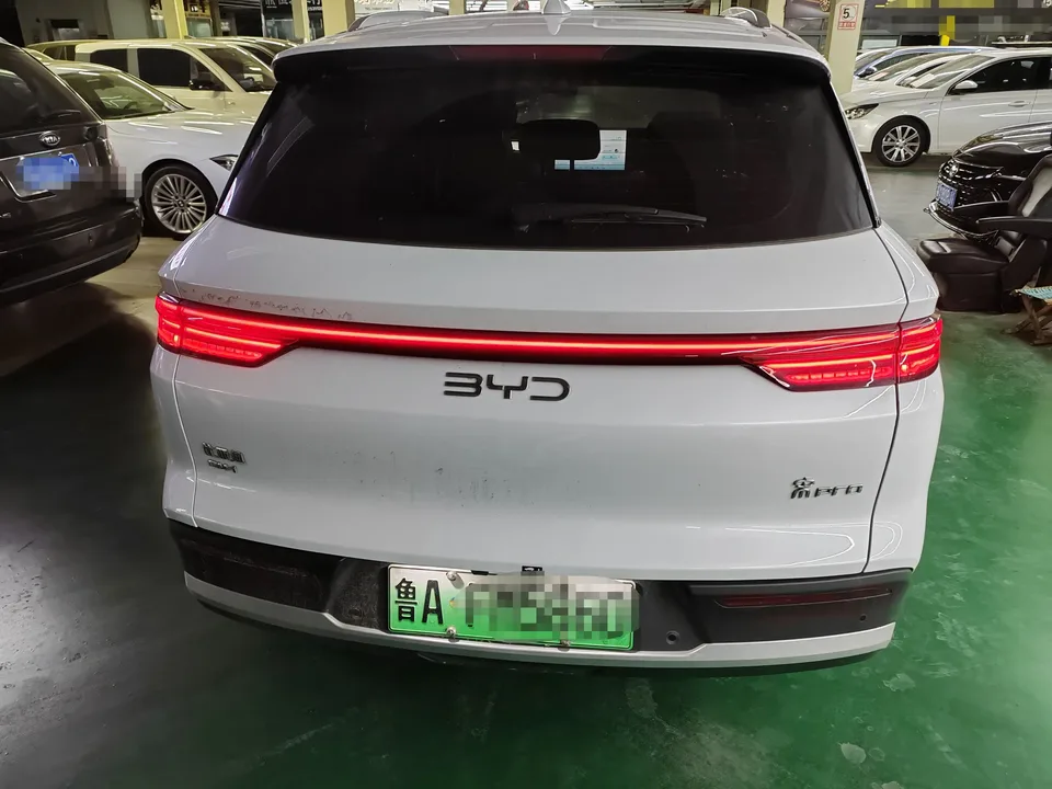 BYD Song Pro DM Song Pro DM 2025 Second Generation DM-i 115KM Excellence Edition 2025 — миниатюра 2
