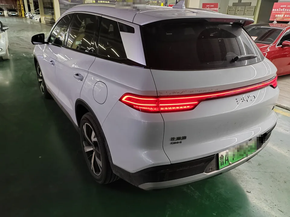 BYD Song Pro DM Song Pro DM 2025 Second Generation DM-i 115KM Excellence Edition 2025 — миниатюра 4
