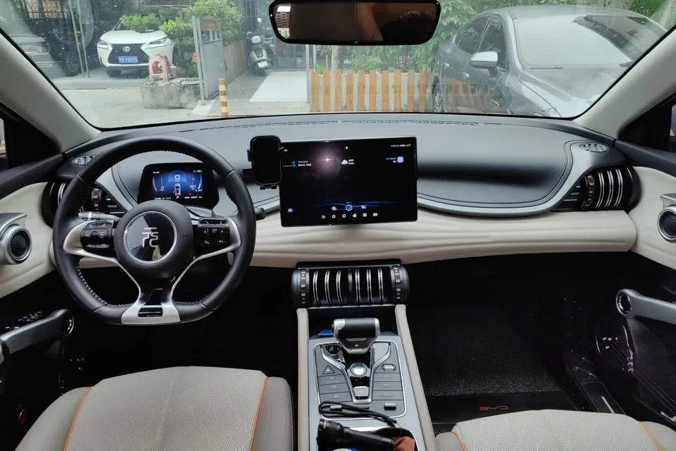 BYD Yuan Plus Champion Edition 430KM Beyond Edition 2024 — миниатюра 4