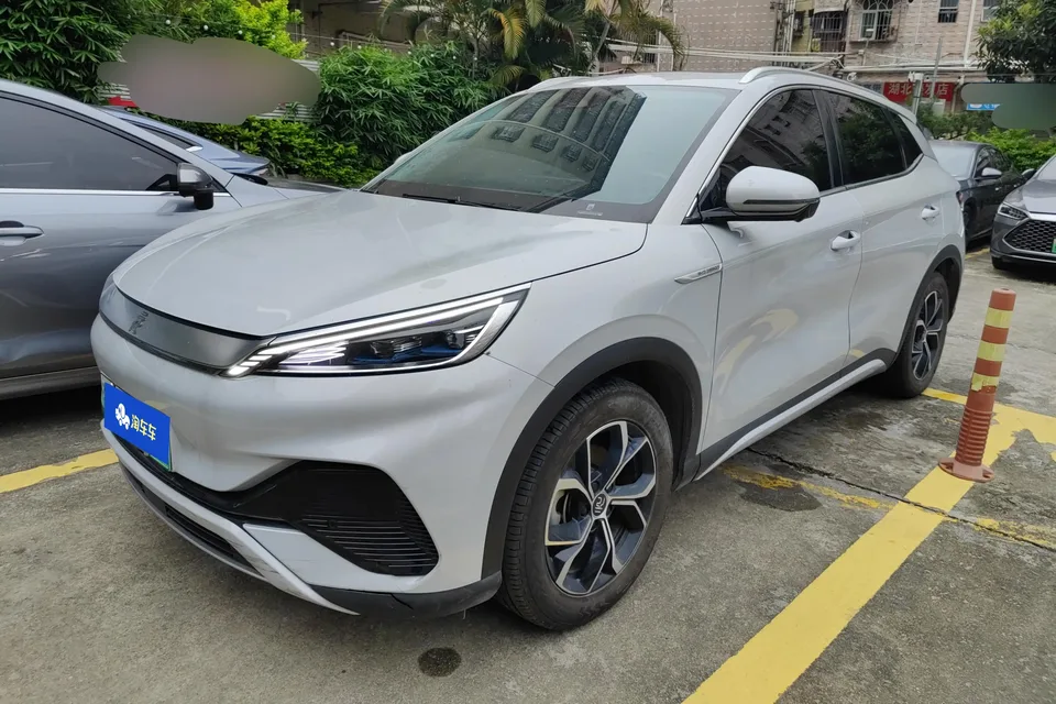 BYD Yuan Plus 2024