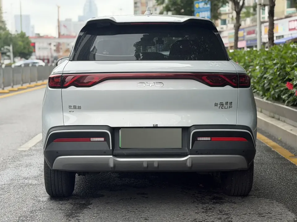 BYD Yuan Up 401KM Vitality 2024 — миниатюра 2