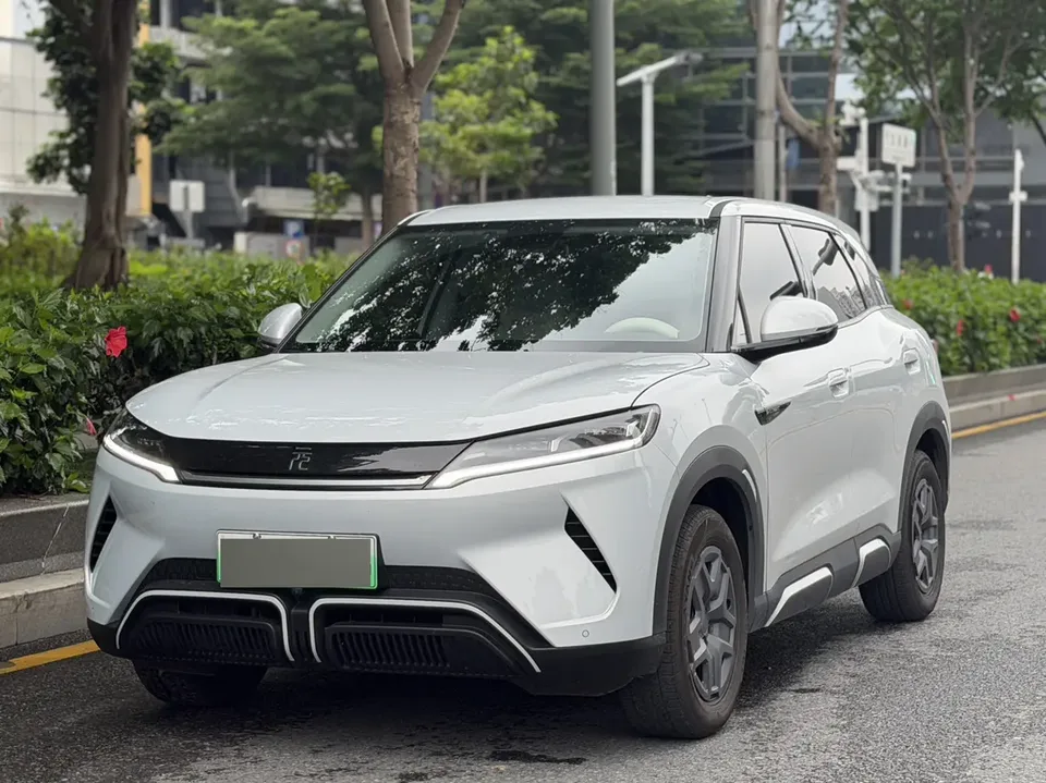 BYD Yuan Up 2024