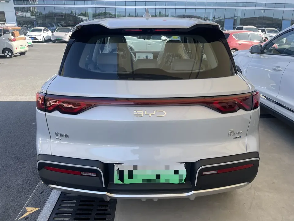 BYD Yuan Up Yuan UP 2025 Smart Driving Edition 401KM Vitality Edition 2026 — thumbnail 5