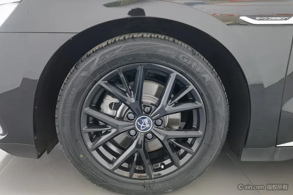 BYD Han DM DM-i Champion Edition 121KM Premium Edition 2023 — миниатюра 2