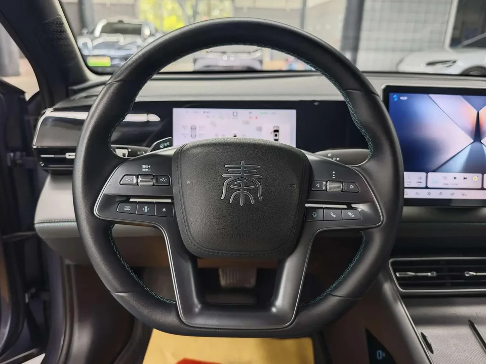BYD Qin L EV 545km Surpassing Edition 2025 — миниатюра 3