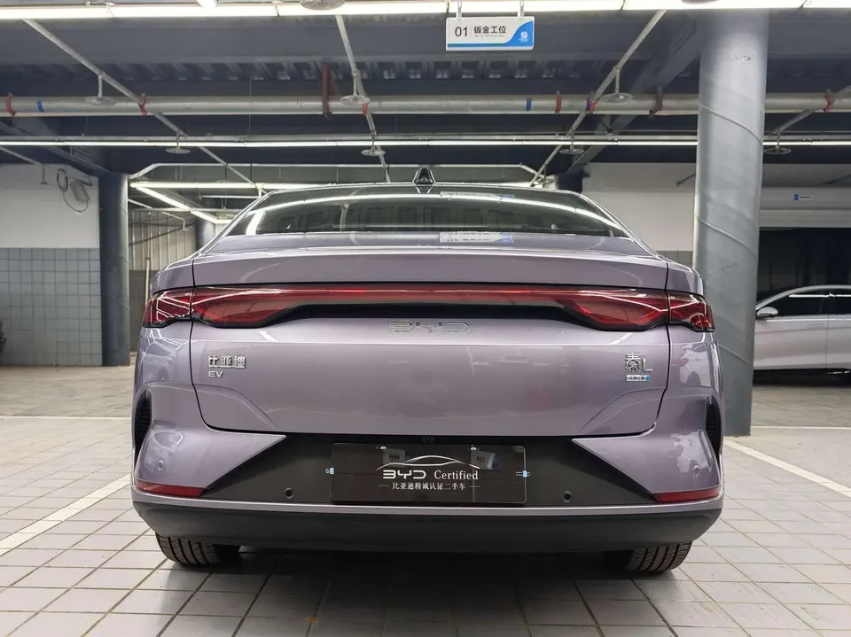 BYD Qin L EV 545km Surpassing Edition 2025 — миниатюра 5