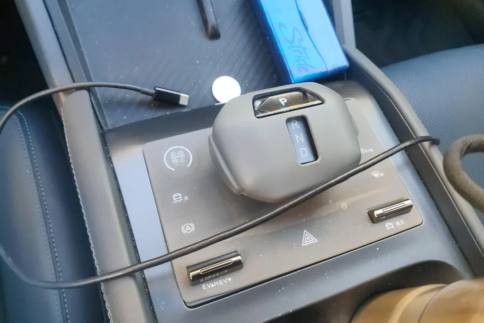 BYD Qin L DM Qin L DM 2024 DM-i 80KM Leading Model 2025 — thumbnail 4
