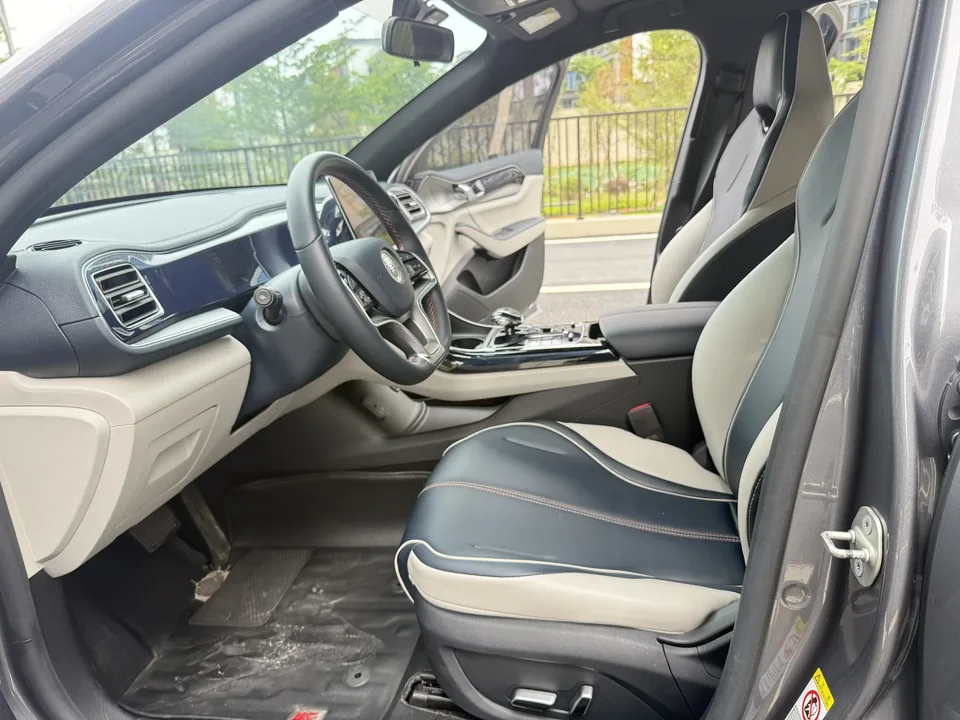 BYD Qin PLUS EV Qin PLUS EV 2021 400KM Luxury Edition 2023 — thumbnail 5