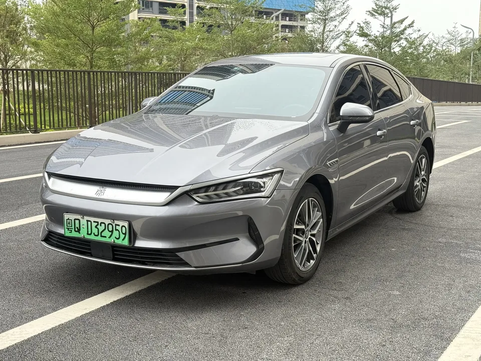 BYD Qin PLUS EV Qin PLUS EV 2021 400KM Luxury Edition 2023 — photo 1, buy with delivery to Moscow
