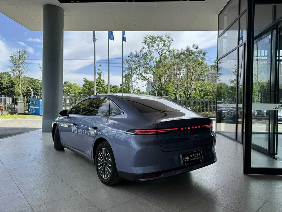 Nissan N6 Nissan N6 2026 180 Max 2025 — миниатюра 2