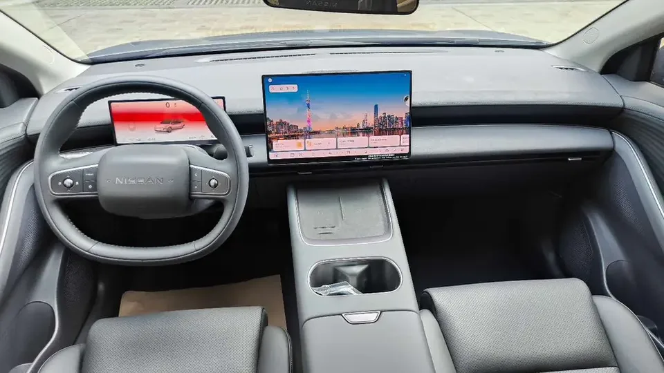 Nissan N6 Nissan N6 2026 180 Max 2025 — миниатюра 4