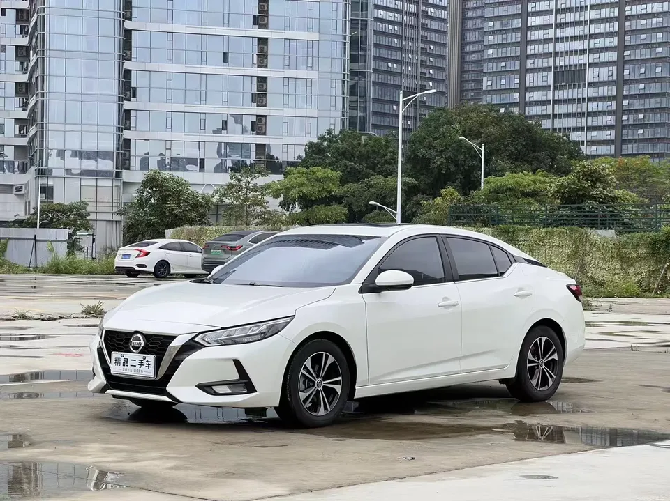 Nissan Sylphy Sylphy 2022 1.6L XL CVT Enjoy Edition 2023 — photo 1, buy with delivery to Moscow