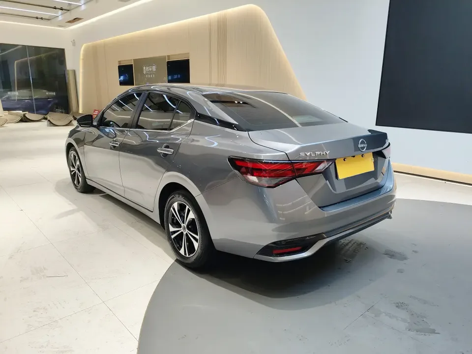 Nissan Sylphy Sylphy 2023 facelift 1.6L CVT Enjoy Edition 2025 — миниатюра 2