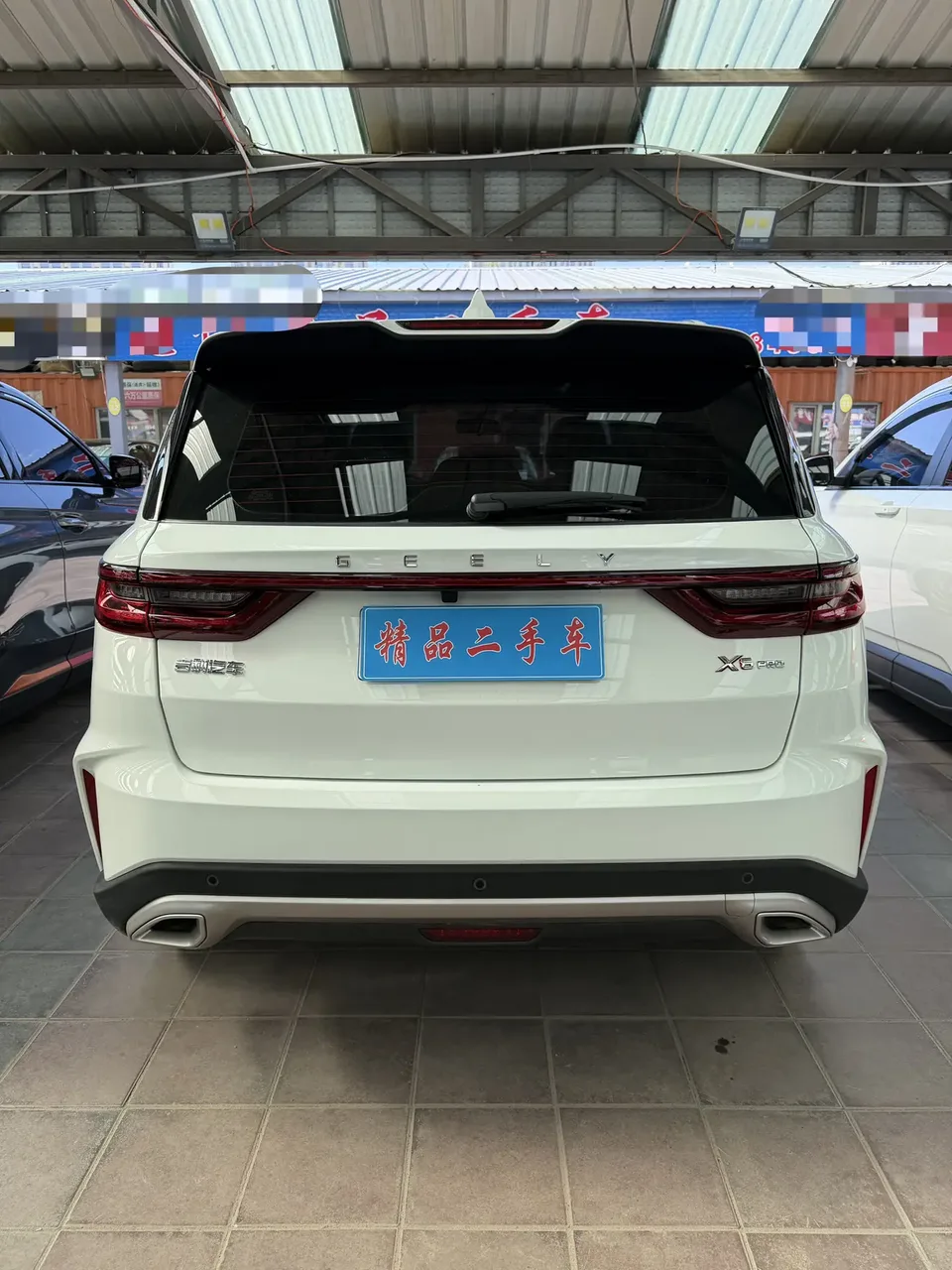 Geely Vision X6 Vision X6 2021 PRO 1.4T Automatic Premium 2022 — thumbnail 2