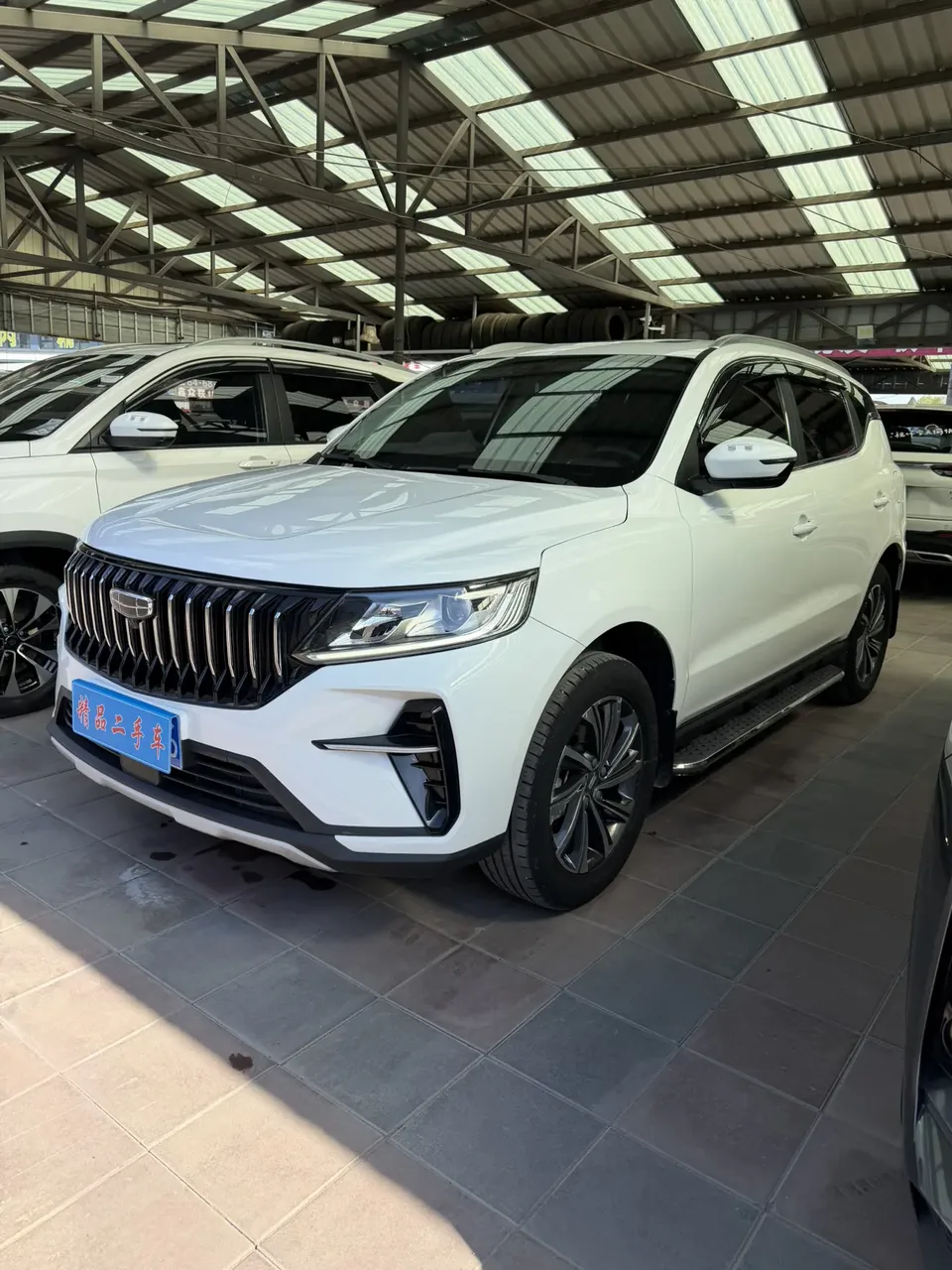 Geely Vision X6 2022