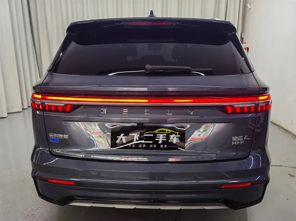 Geely Monjaro 1.5T Thor HiF Hybrid Edition Super Fast 2023 — миниатюра 2