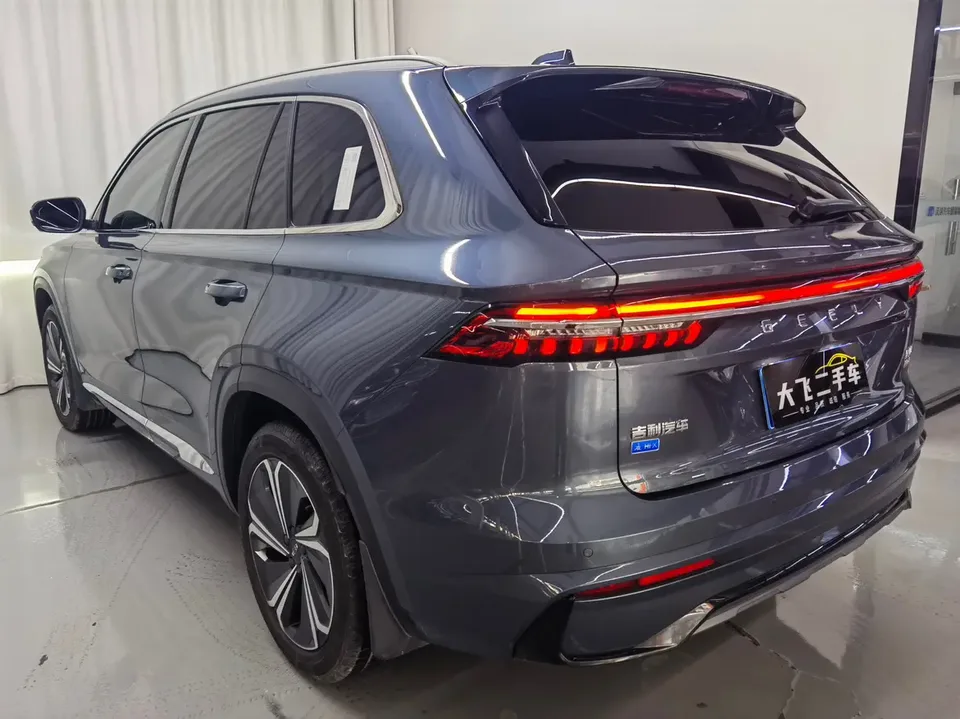 Geely Monjaro 1.5T Thor HiF Hybrid Edition Super Fast 2023 — миниатюра 4