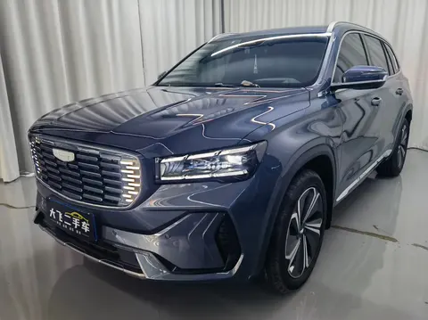 Geely Monjaro 2023 buy in Moscow