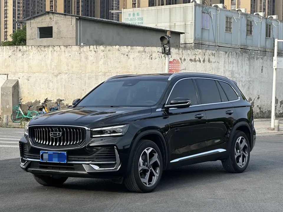 Geely Monjaro 2023