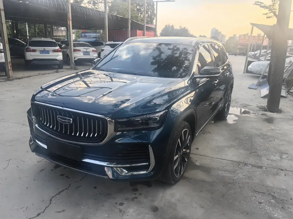 Geely Monjaro 2022