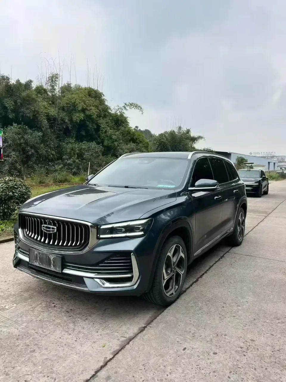 Geely Monjaro 2023