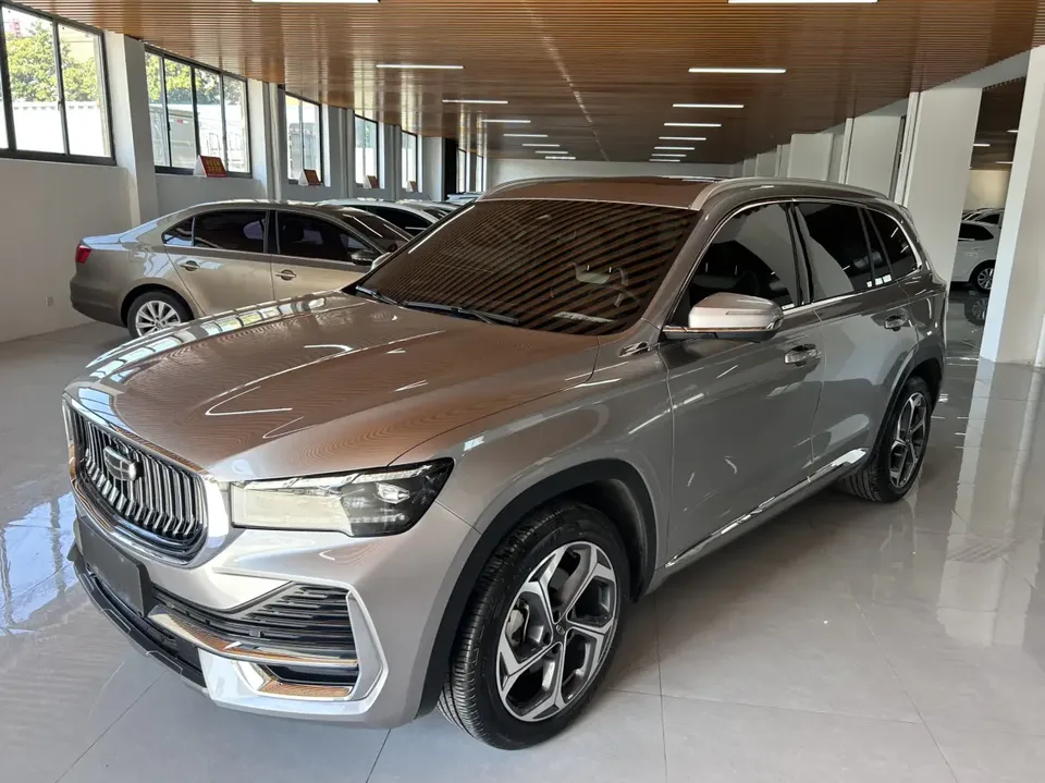 Geely Monjaro 2024