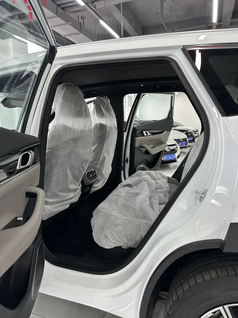 Geely Atlas L fourth generation 1.5TD DCT starts 2026 — миниатюра 5
