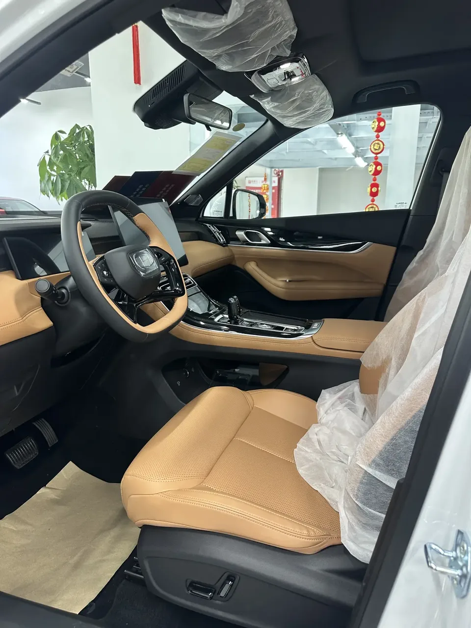 Geely Atlas L fourth generation 1.5TD DCT Shanhe 2026 — миниатюра 3