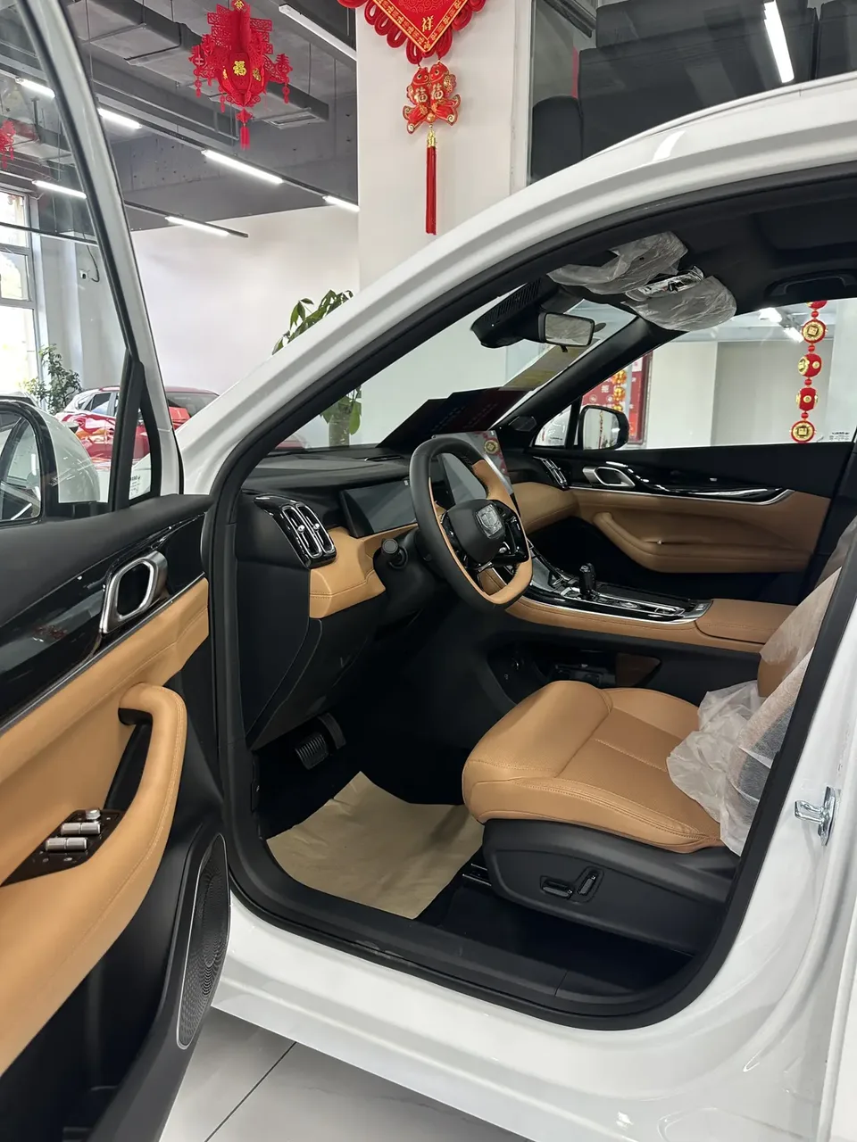 Geely Atlas L fourth generation 1.5TD DCT Shanhe 2026 — миниатюра 4