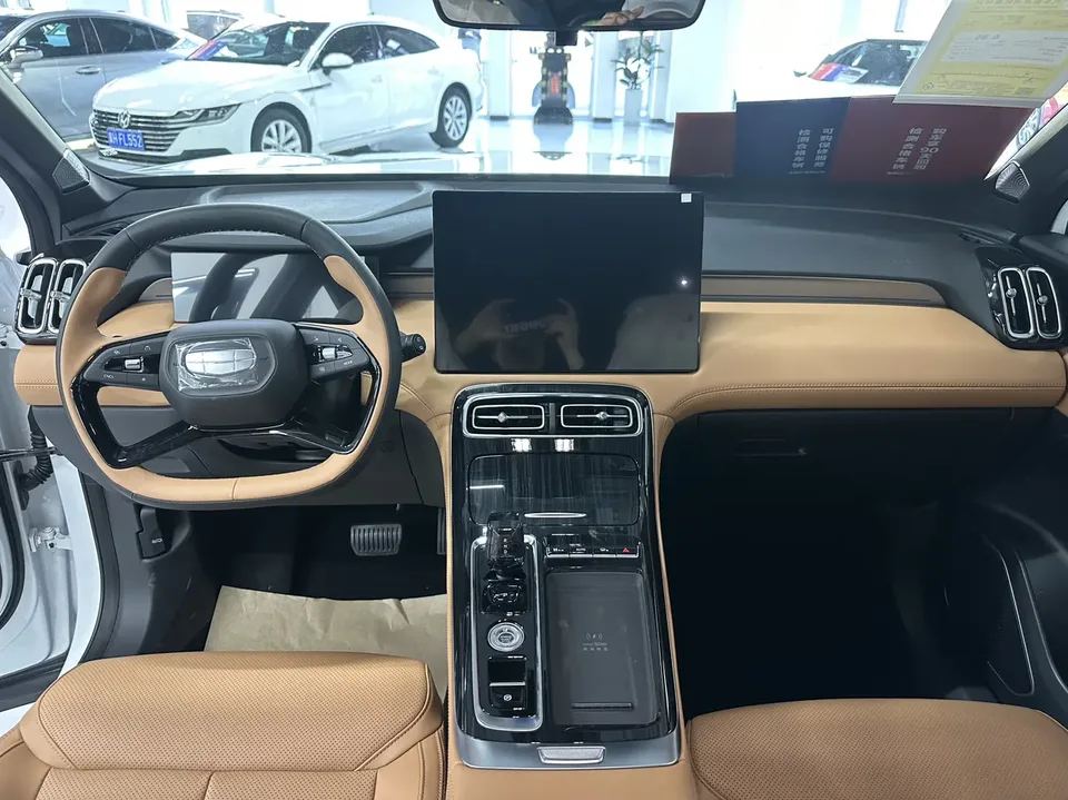 Geely Atlas L fourth generation 1.5TD DCT Shanhe 2026 — миниатюра 5