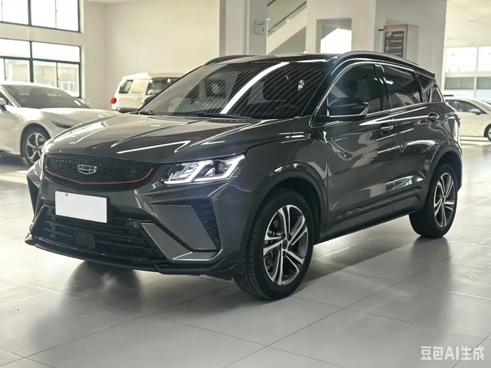 Geely Coolray SX11 240T DCT Diamond Edition 2022 — фото 1, купить с доставкой в Москву