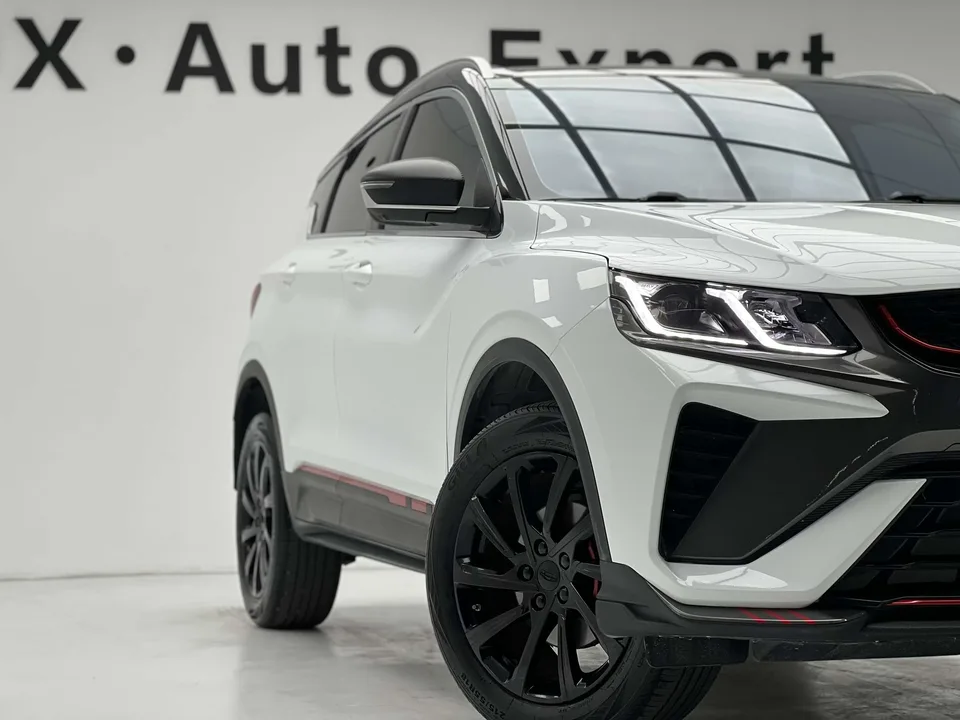 Geely Coolray SX11 Binyue 2021 240T DCT Diamond Edition 2022 — thumbnail 2