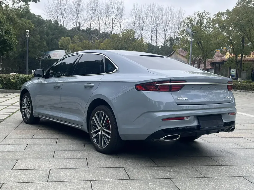 Geely Xing Rui 2.0T luxury model+ 2022 — миниатюра 2