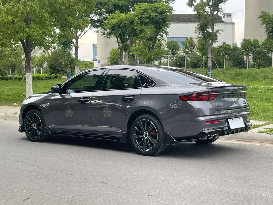 Geely Xing Rui Xingrui 2025 2.0T DongfangyaoStar-gathering Edition 2024 — миниатюра 2