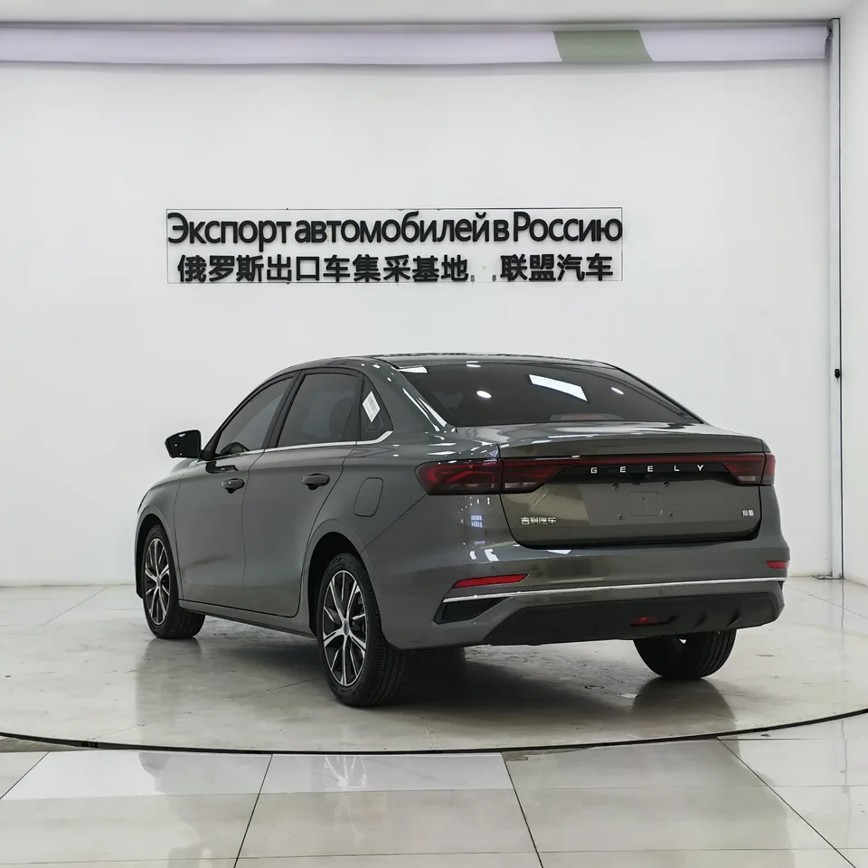 Geely Emgrand Emgrand 2022 Emgrand 2022 4th Generation 1.5L CVT Premium Edition 2022 — thumbnail 2