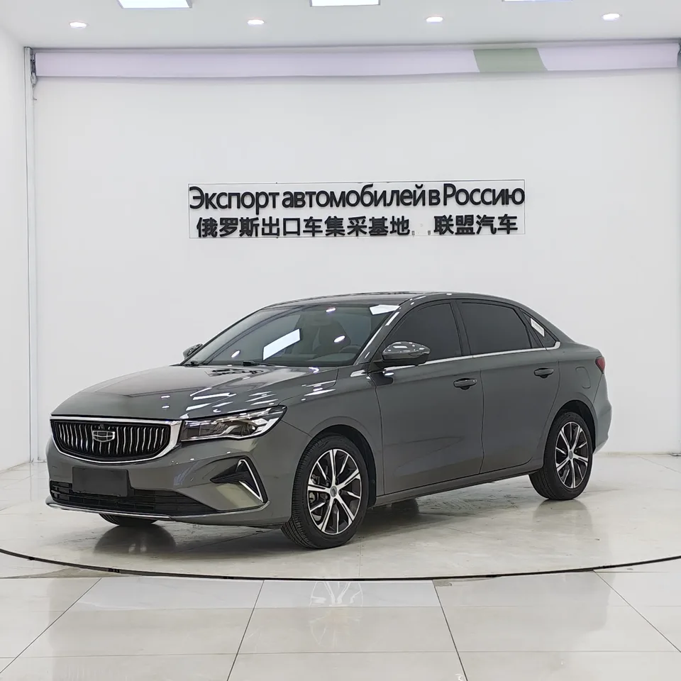 Geely Emgrand Emgrand 2022 Emgrand 2022 4th Generation 1.5L CVT Premium Edition 2022 — photo 1, buy with delivery to Moscow