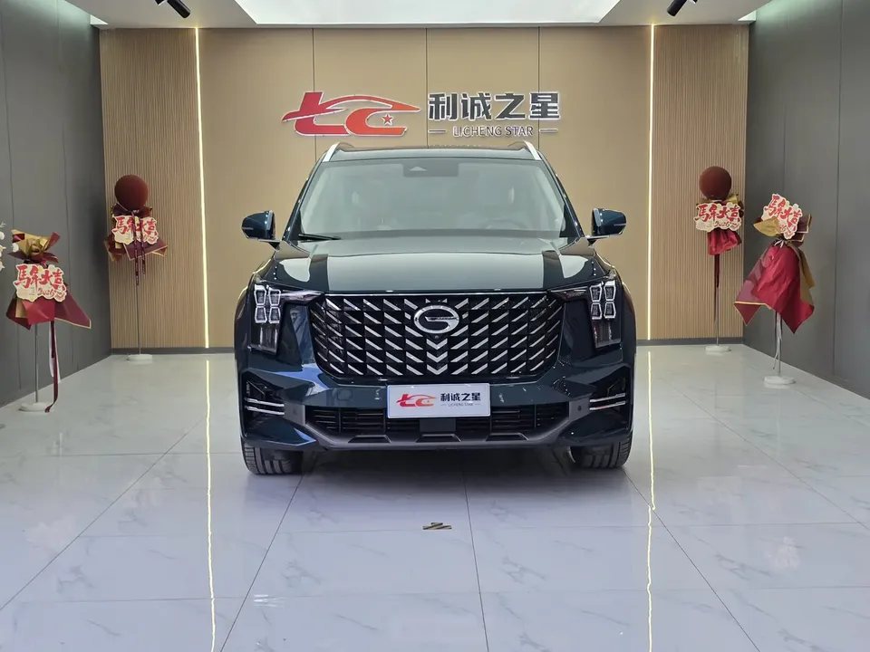 GAC Trumpchi GS8 2022