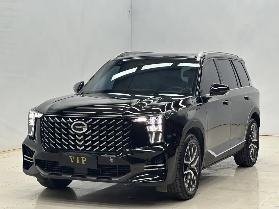 GAC Trumpchi GS8 2022