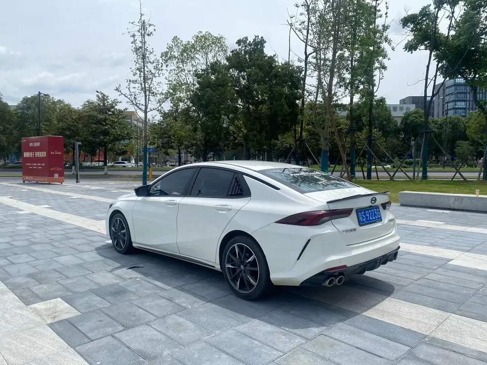 GAC Trumpchi Shadow Leopard 270T DCT J16 Edition 2023 — миниатюра 2