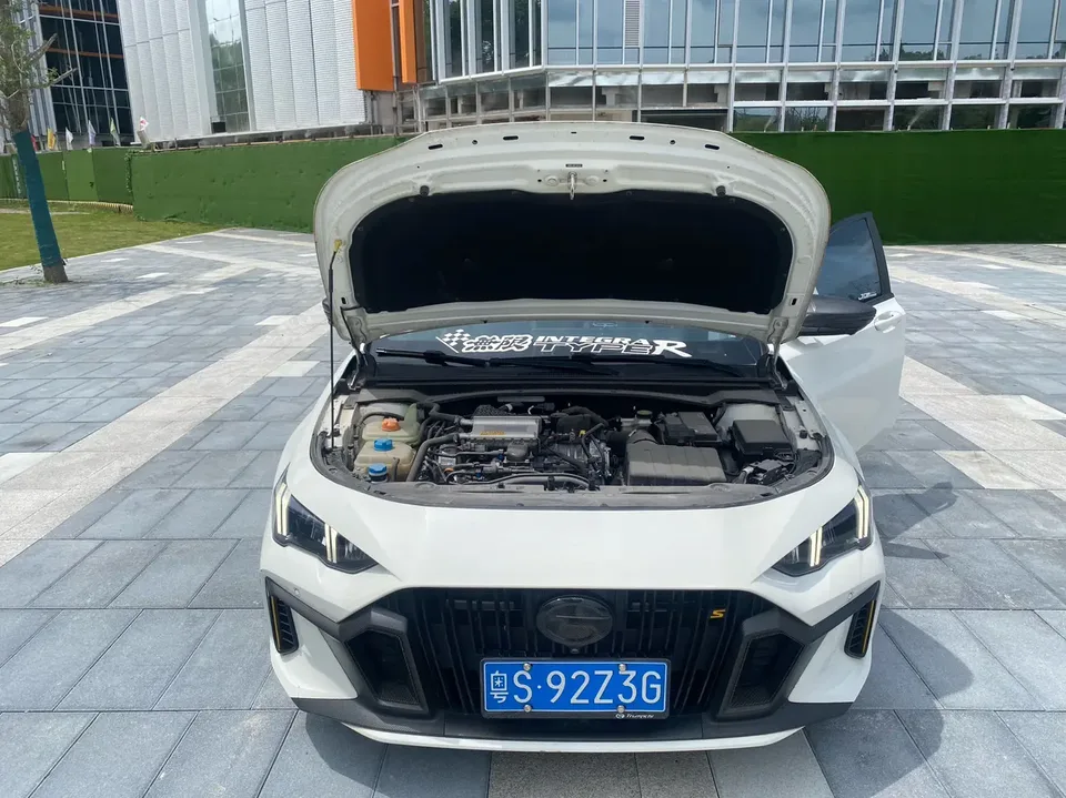 GAC Trumpchi Shadow Leopard 270T DCT J16 Edition 2023 — миниатюра 4