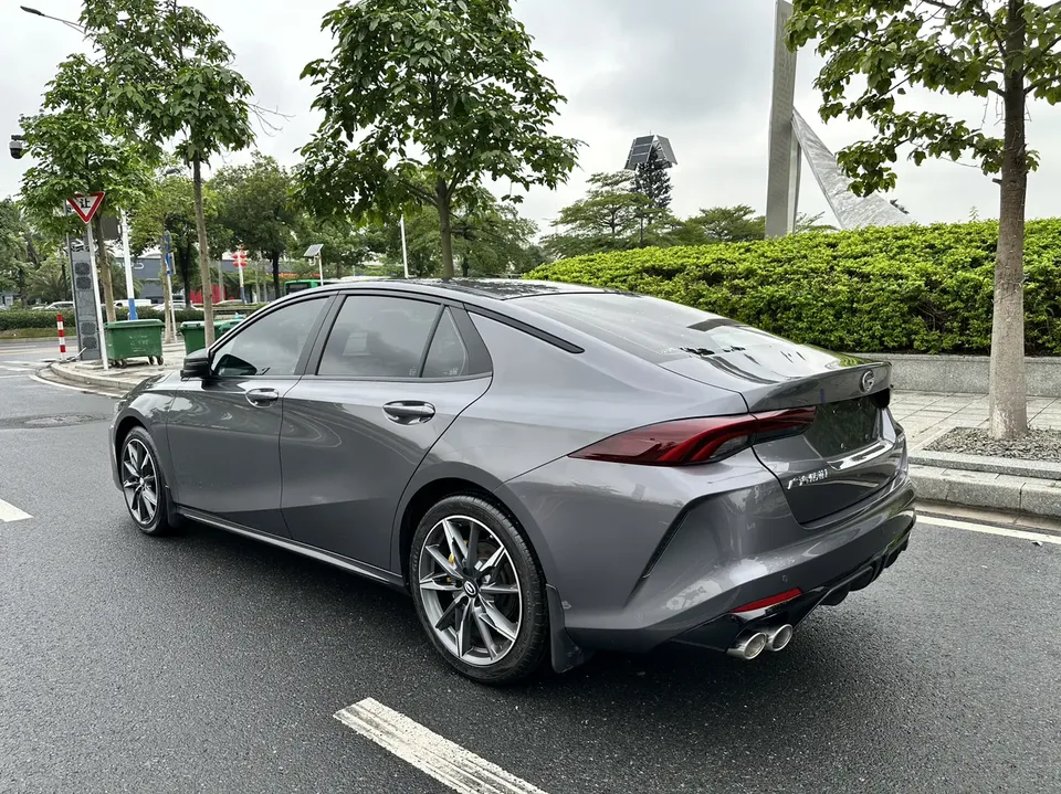 GAC Trumpchi Shadow Leopard 270T DCT J15 Edition 2024 — миниатюра 2