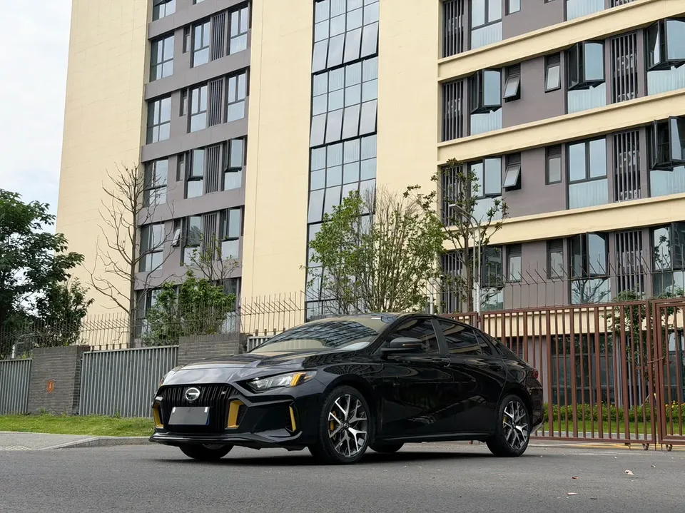 GAC Trumpchi Shadow Leopard 2022
