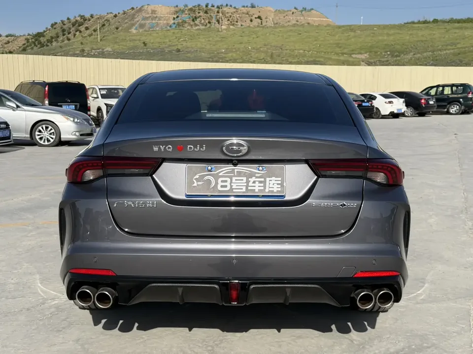 GAC Trumpchi Empow Shadow Leopard 2023 270T DCT J11 Edition 2024 — thumbnail 2