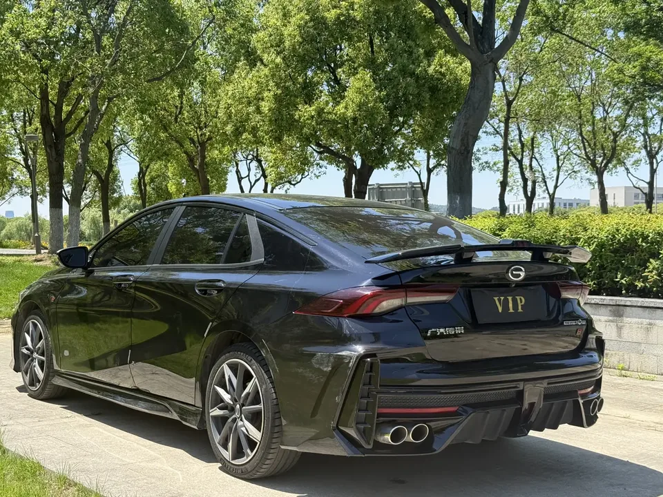 GAC Trumpchi Shadow Leopard 270T DCT R-Style 2024 — миниатюра 2