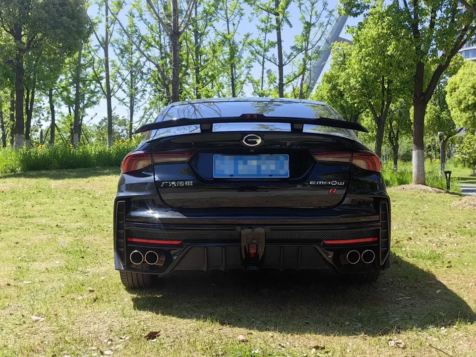 GAC Trumpchi Shadow Leopard 270T DCT R-Style 2024 — миниатюра 2